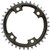 SRAM 42 Tooth 107mm BCD x 4-Bolt 1x12-Speed X-Sync Chainring, Blast Black