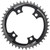 SRAM 46 Tooth 107mm BCD x 4-Bolt 1x12-Speed X-Sync Chainring, Polar Gray