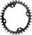 Wolf Tooth Elliptical 104 BCD Chainring - 32t, 104 BCD, 4-Bolt, Drop-Stop, Black