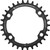 Wolf Tooth 96 BCD Chainring - 32t, 96 Asymmetric BCD, 4-Bolt, Drop-Stop, For Shimano XT M8000 and SLX M7000 Cranks, Black