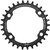 Wolf Tooth 96 BCD Chainring - 32t, 96 Asymmetric BCD, 4-Bolt, For Shimano M8000/M7000 Cranks, Requires 12-Speed Hyperglide+ Chain, Black