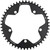 Wolf Tooth 130 BCD Road and Cyclocross Chainring - 48t, 130 BCD, 5-Bolt, Drop-Stop, 10/11/12-Speed Eagle and Flattop Compatible, Black Wolf Tooth 130 BCD Road and Cyclocross Chainring - 48t, 130 BCD, 5-Bolt, Drop-Stop, 10/11/12-Speed Eagle and Flattop Compatible, Black