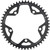 Wolf Tooth 130 BCD Road and Cyclocross Chainring - 50t, 130 BCD, 5-Bolt, Drop-Stop, 10/11/12-Speed Eagle and Flattop Compatible, Black Wolf Tooth 130 BCD Road and Cyclocross Chainring - 50t, 130 BCD, 5-Bolt, Drop-Stop, 10/11/12-Speed Eagle and Flattop Compatible, Black