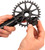 Park Tool LRT-3 Chainring lockring Tool Specialized Cannondale FSA 3/8" Drive