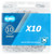 KMC X10 Chain - 10-Speed, 116 Links, Gray