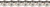KMC HL1 Narrow Chain - Single Speed 3/32", 100 Links, Half Link Chain, Silver KMC HL1 Narrow Chain - Single Speed 3/32", 100 Links, Half Link Chain, Silver