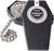 The Shadow Conspiracy Interlock V2 Chain - Single Speed 1/2" x 1/8", 98 Links, Half Link Chain, Silver