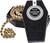 The Shadow Conspiracy Interlock V2 Chain - Single Speed 1/2" x 1/8", 98 Links, Half Link Chain, Gold