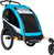 Burley D'Lite X Child Trailer - Single, Aqua