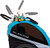 Burley D'Lite X Child Trailer- Double, Aqua