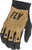 Fly Racing Evolution DST Gloves | Khaki/Black/Red
