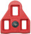 Wellgo RC-5 Look ARC Compatible Cleats, Red 9d Float