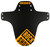 RockShox MTB Fork Fender Black with Neon Orange Print