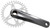 Shimano XTR FC-M9120 Crankset - 175mm, 12-Speed, 1x, Direct Mount, Hollowtech II Spindle Interface, Gray