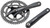 Shimano Claris FC-RS200 Crankset - 175mm, 8-Speed,50/34t, 110 BCD, Square Taper JIS Spindle Interface, Black