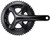Shimano 105 FC-RS510 Crankset - 165mm, 11-Speed, 50/34t, 110 Asymmetric BCD, Hollowtech II Spindle Interface, Black