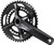 Shimano GRX FC-RX810-2 Crankset - 175mm, 11-Speed, 48/31t, 110/80 BCD, Hollowtech II Spindle Interface, Black