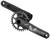 Samox M3 Crankset - 175mm 10-12 Speed 32t 3-Bolt Direct Mount 24mm Spindle Black