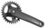 Samox M3s Crankset - 170mm, 10-12 Speed, 32t, 3-Bolt Direct Mount, JIS Square Taper, Black