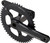 SRAM Rival 1 Crankset - 172.5mm, 10/11-Speed, 50t, 110 BCD, GXP Spindle Interface, Black