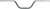 Dimension High-Rise Bar 100mm Rise w/ 15d Sweep, Silver