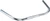 Nitto B352 North Road Handlebar: 25.4mm Bar Clamp 60 Degree Bend 60mm Rise 550mm Width Chromoly Silver