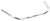 Nitto Swept Back Handlebar: 25.4mm Bar Clamp 70 Degree Bend 65mm Rise 485mm Width Alloy Silver