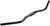 Velo Orange Curvy Handlebar - 31.8 30 Degree Sweep 0mm Rise 680mm width Black