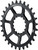 e*thirteen Direct Mount SL Guide Ring 8/9/10/11/12 speed 30t Narrow Wide Black