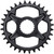 Shimano XT SM-CRM85 28t 1x Chainring for M8100 and M8130 Cranks, Black
