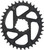 SRAM X-Sync 2 Eagle Oval Direct Mount Chainring 36T Boost 3mm Offset