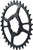 SRAM X-Sync 2 Eagle Steel Direct Mount Chainring 34T 6mm Offset