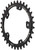 Wolf Tooth CAMO Aluminum Elliptical Chainring - 32t, Wolf Tooth CAMO Mount, Requires 12-Speed Hyperglide+ Chain, Black