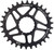 Wolf Tooth Elliptical Direct Mount Chainring - 32t, RaceFace/Easton CINCH Direct Mount, Boost, 3mm Offset, Use Hyperglide+ Chain, Black