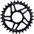 Wolf Tooth Direct Mount Chainring - 30t, RaceFace/Easton CINCH Direct Mount, Boost, 3mm Offset, Requires 12-Speed Hyperglide+ Chain, Black