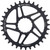 Wolf Tooth Direct Mount Chainring - 34t, RaceFace/Easton CINCH Direct Mount, Boost, 3mm Offset, Requires 12-Speed Hyperglide+ Chain, Black