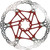 Hope Floating Disc Brake Rotor - 220mm, 6-Bolt, Red