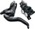 Magura MT5 eSTOP Disc Brake and Lever - Front or Rear Hydraulic Post Mount Black