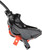 Shimano Deore BL-M4100/BR-MT420 Disc Brake and Lever - Rear, Hydraulic, Resin Pads, Gray