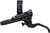 Shimano SLX BL-M7100/BR-M7120 Disc Brake and Lever - Front, Hydraulic, Post Mount, 4-Piston, Black