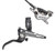 Shimano XTR BL- M9120/BR-M9120 Disc Brake and Lever - Front, Hydraulic, Post Mount, Finned Metal Pads, Gray