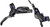 SRAM G2 Ultimate Disc Brake and Lever - Front, Post Mount, Carbon Lever, Titanium Hardware, Gloss Black with Rainbow Hardware, A2