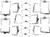 SRAM RED / S700 Disc Brake Pad H-Spring - Qty 20, B1
