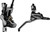 Tektro Orion HD-M475 Disc Brake and Lever - Front, Hydraulic, Post Mount, Black