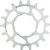 Wolf Tooth Single Speed Stainless Steel Cog: 16T, Compatiblewith 3/32" Chains