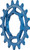 Wolf Tooth Single Speed Aluminum Cog: 17T, Compatible with 3/32" Chains, Blue