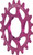 Wolf Tooth Single Speed Aluminum Cog: 20T, Compatible with 3/32" Chains, Purple