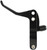 Paul Component Engineering Cross Lever Brake Levers 31.8mm Clamp, Black, Pair