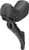 Shimano Tiagra ST-4720/BR-4770 Mechanical Shift/Hydraulic Brake Lever and Caliper - Front, Flat Mount, Finned Resin Pads, Black