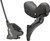 Shimano Tiagra ST-4725/BR-4770 Mechanical Shift/Hydraulic Brake Lever and Caliper - Rear, Flat Mount, Finned Resin Pads, Black